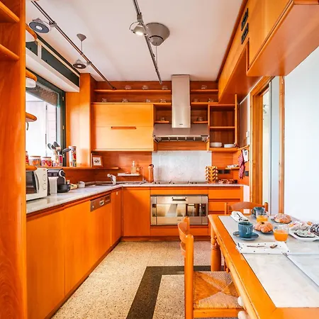 Luxury Penthouse - Sauna, Garage, Office, Terrace 別荘 ミラノ
