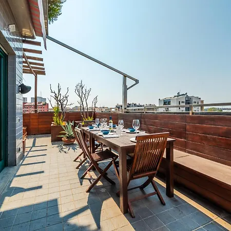 Luxury Penthouse - Sauna, Garage, Office, Terrace * Милан