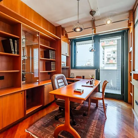 Luxury Penthouse - Sauna, Garage, Office, Terrace Holiday home