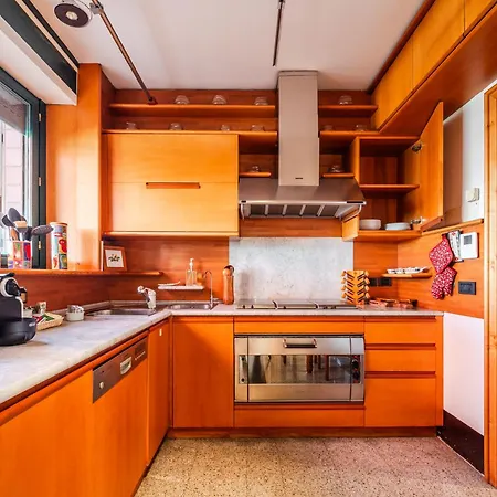 Ferienhaus Luxury Penthouse - Sauna, Garage, Office, Terrace *