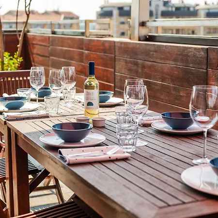 Holiday home Luxury Penthouse - Sauna, Garage, Office, Terrace
